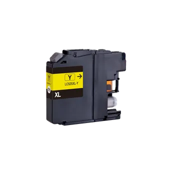 Brother LC-525XL Y - kompatibilní náplň pro tiskárny Brother DCP-J100, DCP-J105, MFC-J200