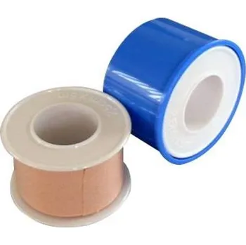 Náplast NÁPLAST TEXTILNÍ NA CÍVCE 2,5CMx5M