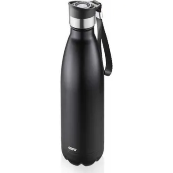 Láhev Termální láhev Gefu OLIMPIO, černá, 500 ml