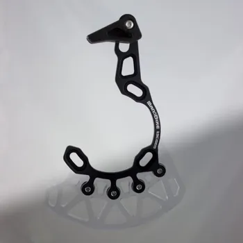 Řetěz na kolo Vodítko řetězu Manobike En Top s bashguardem ISCG05 (černá) - 34-36 zubů