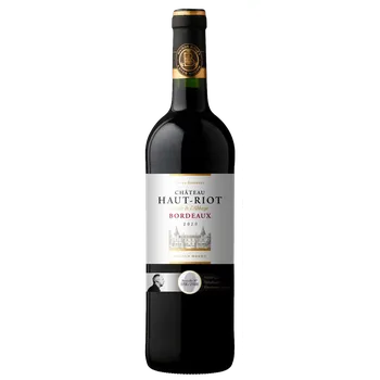 Víno Chateau Haut Riot - Bordeaux 0,75L