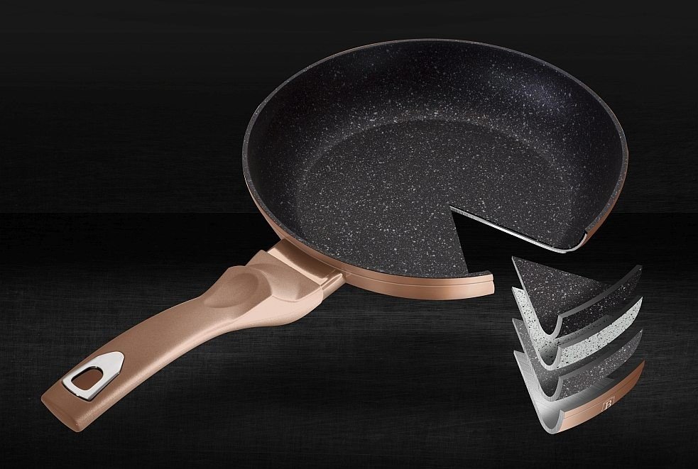 Vásárlás: Berlinger Haus 2,3 l 24 cm Metallic Line (BH/1517) Edény