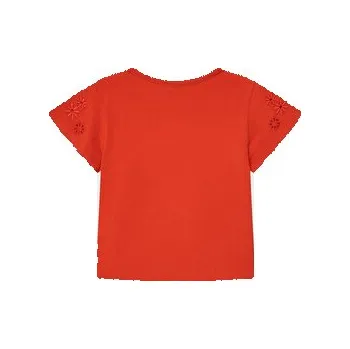 United Colors Of Benetton T-Shirt 3P4ZC10I4 Červená Slim Fit L