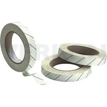 Lepicí páska Indikátor pro horkovzdušnou sterilizaci, Typ: Lepicí páska, Šířka [mm]: 19, Délka [m]: 55