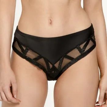 Kalhotky Louisa Bracq - Série luxusní tanga noir 36 471-43