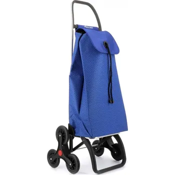 Nákupní taška Rolser I-Max Ona 6 nákupní taška s kolečky do schodů, modrá