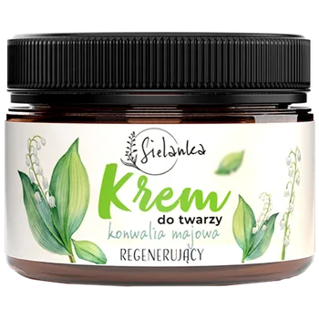Pleťový krém Sielanka Májové Konvalinky regenerační pleťový krém pro suchou pleť, 50 ml
