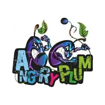 Návnadové aroma Nikl Liquid Food Dip Angry Plum 100ml