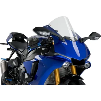 Plexi R-Racer Screen 3632 YAMAHA YZF-R1 (15-19), YZF-R1M (16-19) Kouřová (H)