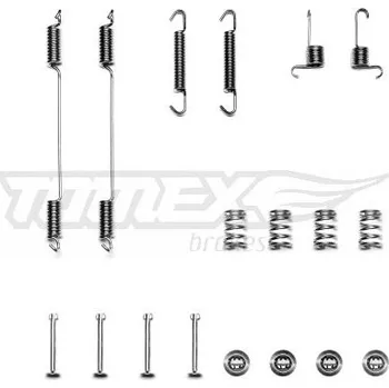 Brzdová čelist Sada příslušenství, brzdové čelisti TOMEX Brakes 40-31