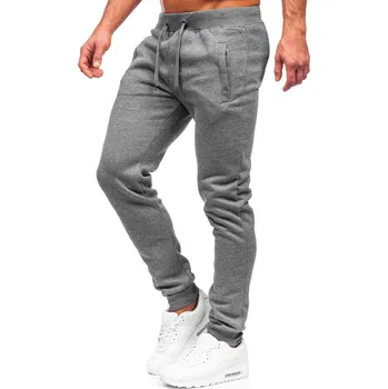 Pánská móda Grafitové pánské jogger kalhoty Bolf XW01-A - 2XL