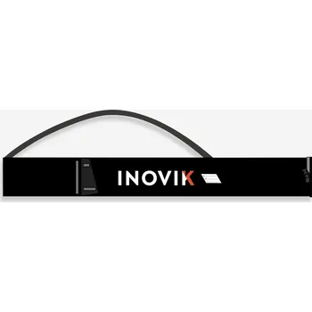 Vak na lyže INOVIK OBAL NA DĚTSKÉ BĚŽECKÉ LYŽE 150 ČERNÝ ČERNÁ