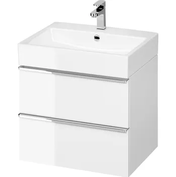 Nábytek Skříňka Cersanit Virgo 60 pod umyvadlo bílá chrom úchytka, S522-017