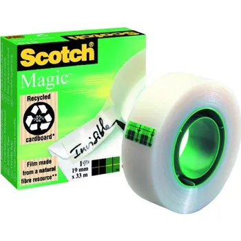 Kancelář samolepicí páska Scotch Magic 810, 19mm x 33m