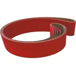 Brusný pás s keramickým brusivem VSM XK870X, 75x2000mm, P100