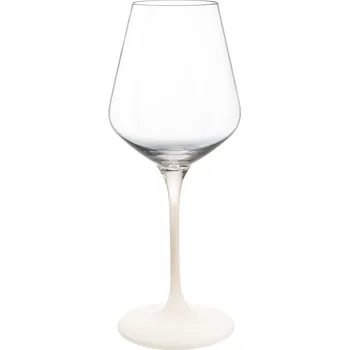 Sklenice Villeroy & Boch, Skleničky na bílé víno Manufacture Rock Blanc 410 ml 4 ks - Formadore
