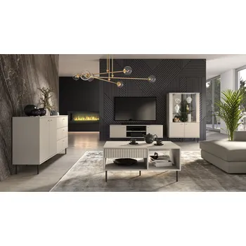 Obývací stěna Obývací stěna 1 cashmere/MDF cashmere SOFIE