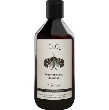 Šampon LaQ regenerační šampon s vitamíny na vlasy, 300 ml