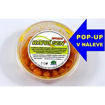 Boilies Pop-Up v nálevu 50g - Aníz