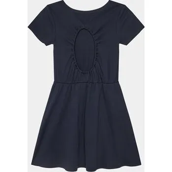 Dámská móda Pepe Jeans Letní šaty Olya PG951663 Tmavomodrá Regular Fit 8Y