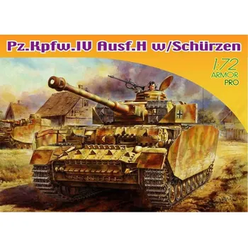 Plastikový model Model Kit tank 7497 - Sd.Kfz.IV Ausf.H (1:72)