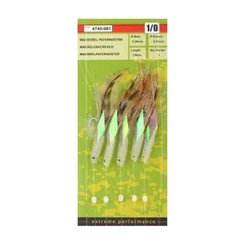 SPRO Hotový návazec Makreel Paternoster Baitfish Rig 5 háčků