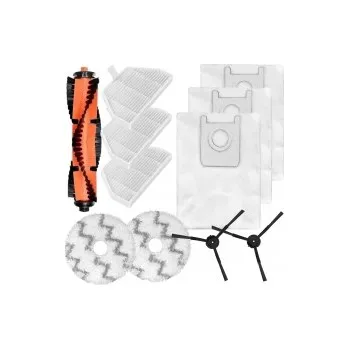Sada příslušenství pro robotický vysavač Maxi sada pro vysavač XIAOMI Roidmi EVA (SDJ06RM) příslušenství 11ks