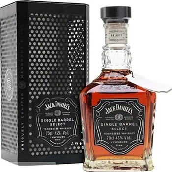 Whisky Jack Daniels Single Barrel + plechová tuba 0,7 l