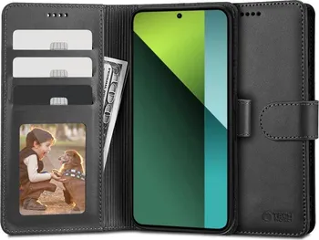 Pouzdro na mobilní telefon Tech Protect Wallet pro Xiaomi Redmi Note 13 4G