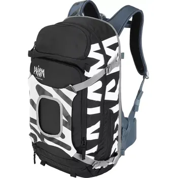 batoh na kolo Prism Krypton 25L Set Black/Snow White - kompletní sportovní batoh s ochranou zad