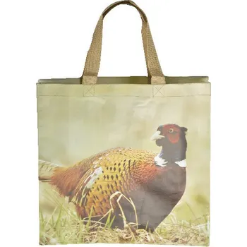 Nákupní taška s lesní zvěří FOREST, 40x40cm, liška/srnka/bažant/kachna (č.1-4)|výběr z variant|Esschert Design - produkt č. 3