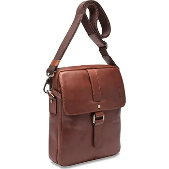 PICARD Kožená pánská taška přes rameno BUDDY 5337 koňak