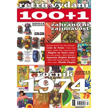 Časopis 100+1 retro: ročník 1974 (č. 13)