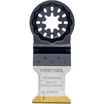 Pilový kotouč Festool MSB 40/32/HM/OSC Karbidový pilový list (578095)