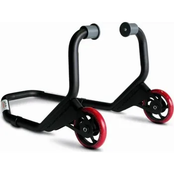 Nářadí na motocykly Valtermoto přední motocyklový stojan RACE Radiale (černý)