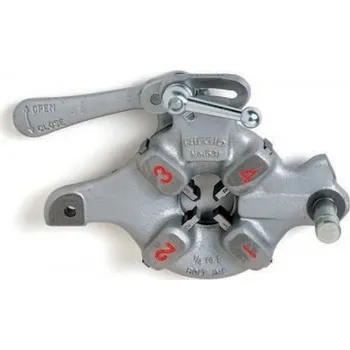 Závitořezný nástroj RIDGID Šroubová závitovací hlava model 532, rychlootevírací pravo-/levotočivá 1 1/8" - 2"