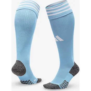 Štulpny Fotbalové štulpny adidas ADISOCK 23 světle modrá/bílá (L - 43 - 45)