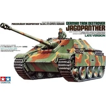 Plastikový model Tamiya Tamiya 35203 Jagdpanther Late 1/35