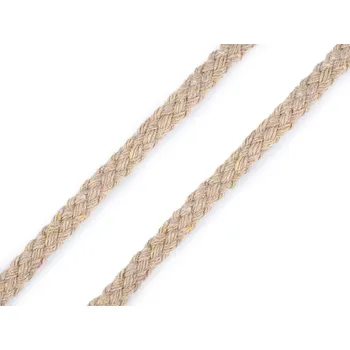 Příze Bavlněná oděvní šňůra splétaná Ø5 mm