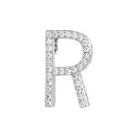 Přívěsek stříbrný Písmeno R