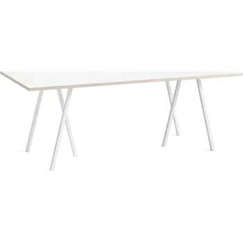 Psací stůl HAY Pracovní stůl Loop Stand Table 200, white