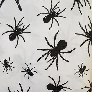 Pavouci bavlna č.D66 cena za 1 metr Český výrobce