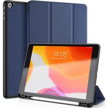 Pouzdro na tablet DUX 27819 DUX DOMO zaklapovací pouzdro Apple iPad 10.2 2021 / 2020 / 2019 modrý