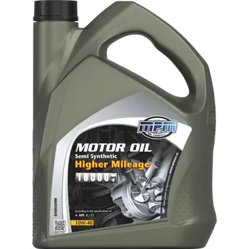 Motorový olej MPM Semi Synthetic Higher Mileage 10W40 5L 04005HM