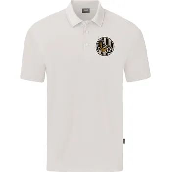 JAKO Stretch polo FCHK s 3D logem bílá