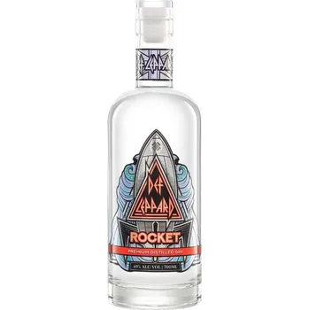 Gin Def Leppard ROCKET Premium Distilled Gin 0,7l 40%