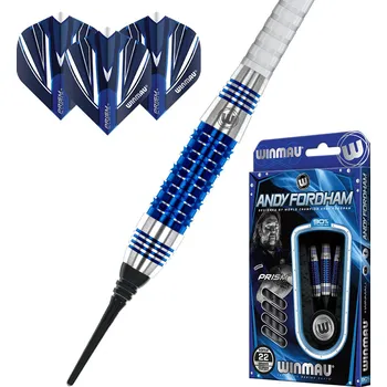 Winmau Šipky soft Andy Fordham 90% 22g