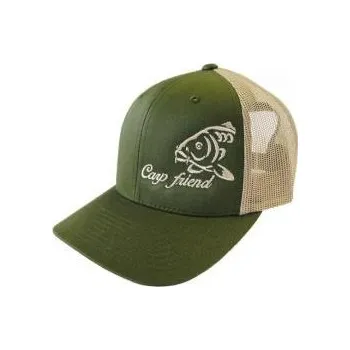 Rybářské oblečení R-SPEKT Kšiltovka Mesh Carp Friend