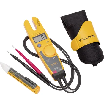 Multimetr Fluke FLUKE-1AC-E4 KIT dvoupólová zkoušečka napětí, CAT III 1000 V, LCD, akustika