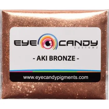 barva a nátěr na dřevo Aki Bronze - Eye Candy Pigments Hmotnost: 5 g